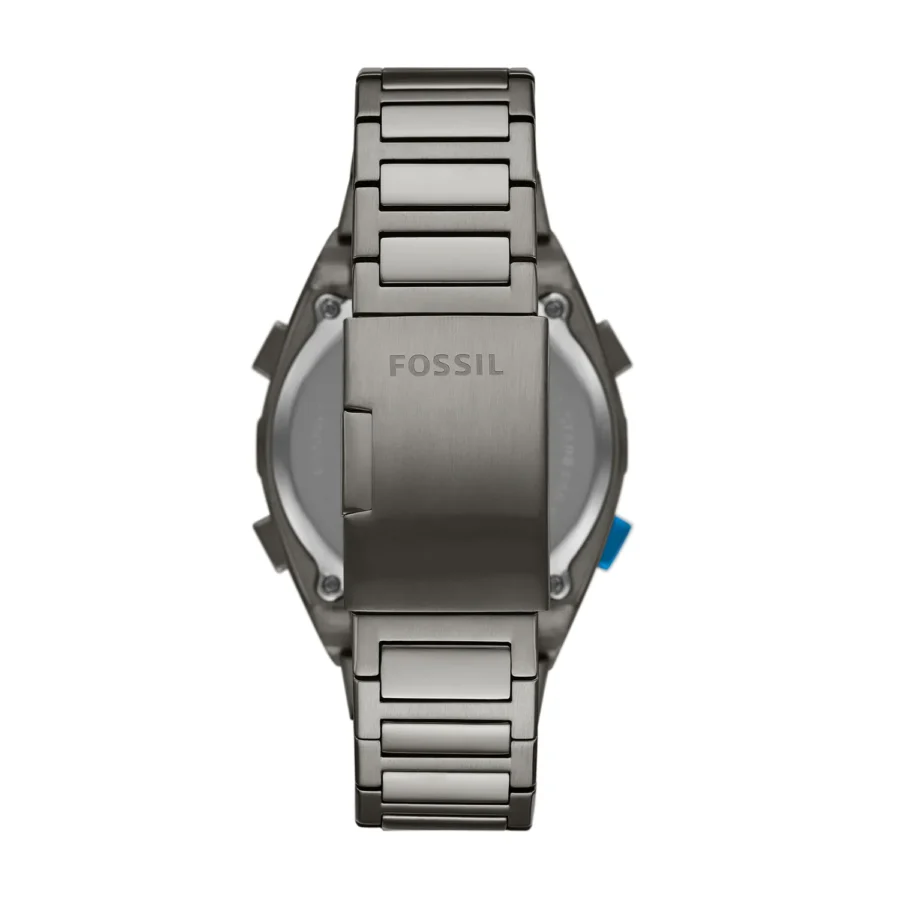 Relogio Fossil Masculino em Aço Grafite - Imagem 3