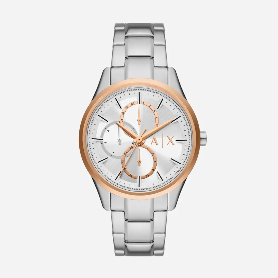 Relógio Armani Exchange Masculino em Aço