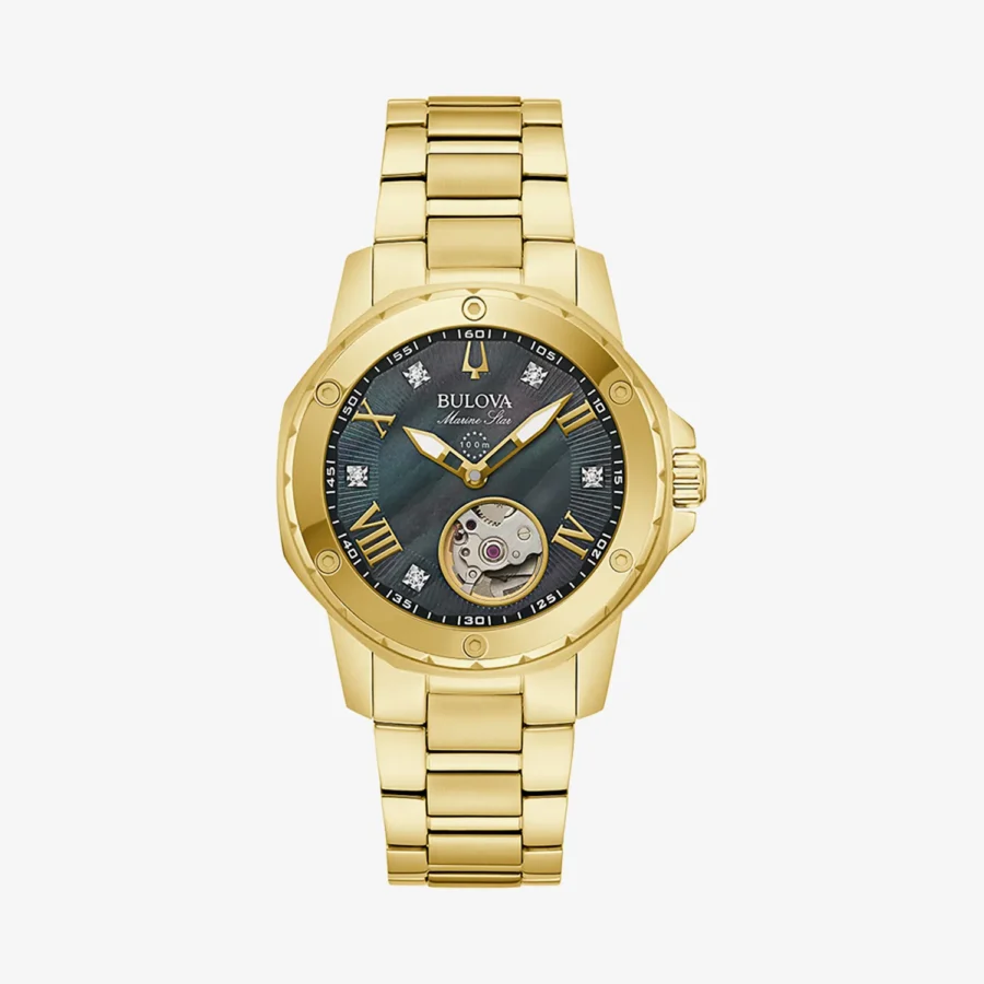 Relógio Bulova Marine Star Automático Feminino