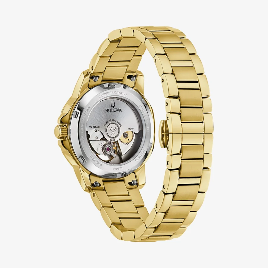 Relógio Bulova Marine Star Automático Feminino - Imagem 3